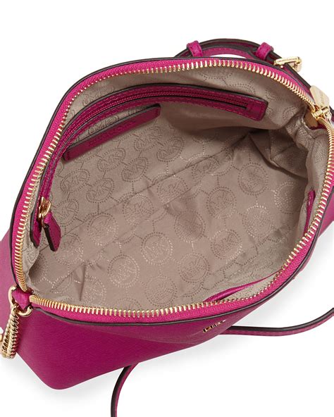 michael kors travel bag pink|michael kors travel crossbody bag.